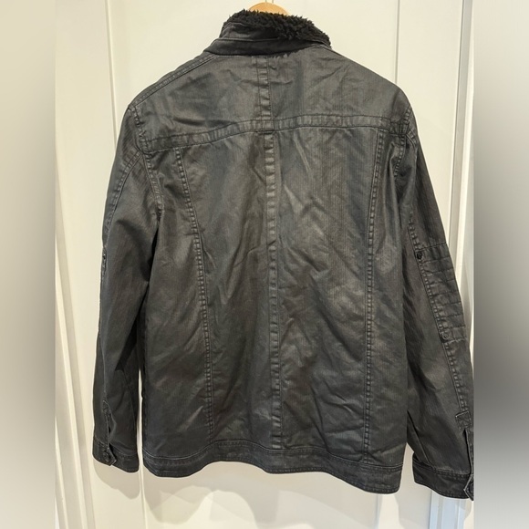 Buckle black Misunderstood Jacket size medium M coat y2k I - Picture 8 of 10